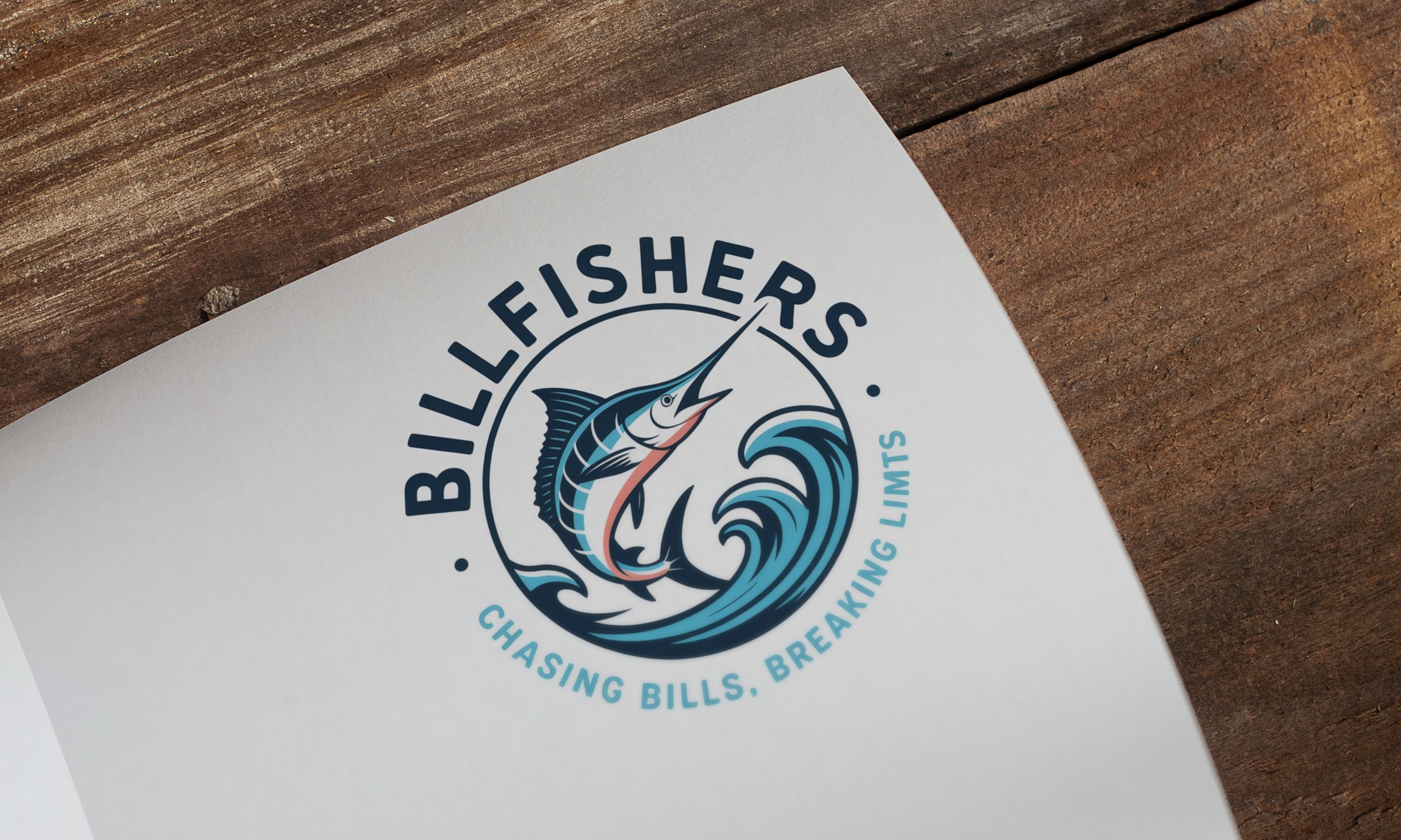 Logo Design by Loin008 for BillfisHERs | Design #36266008