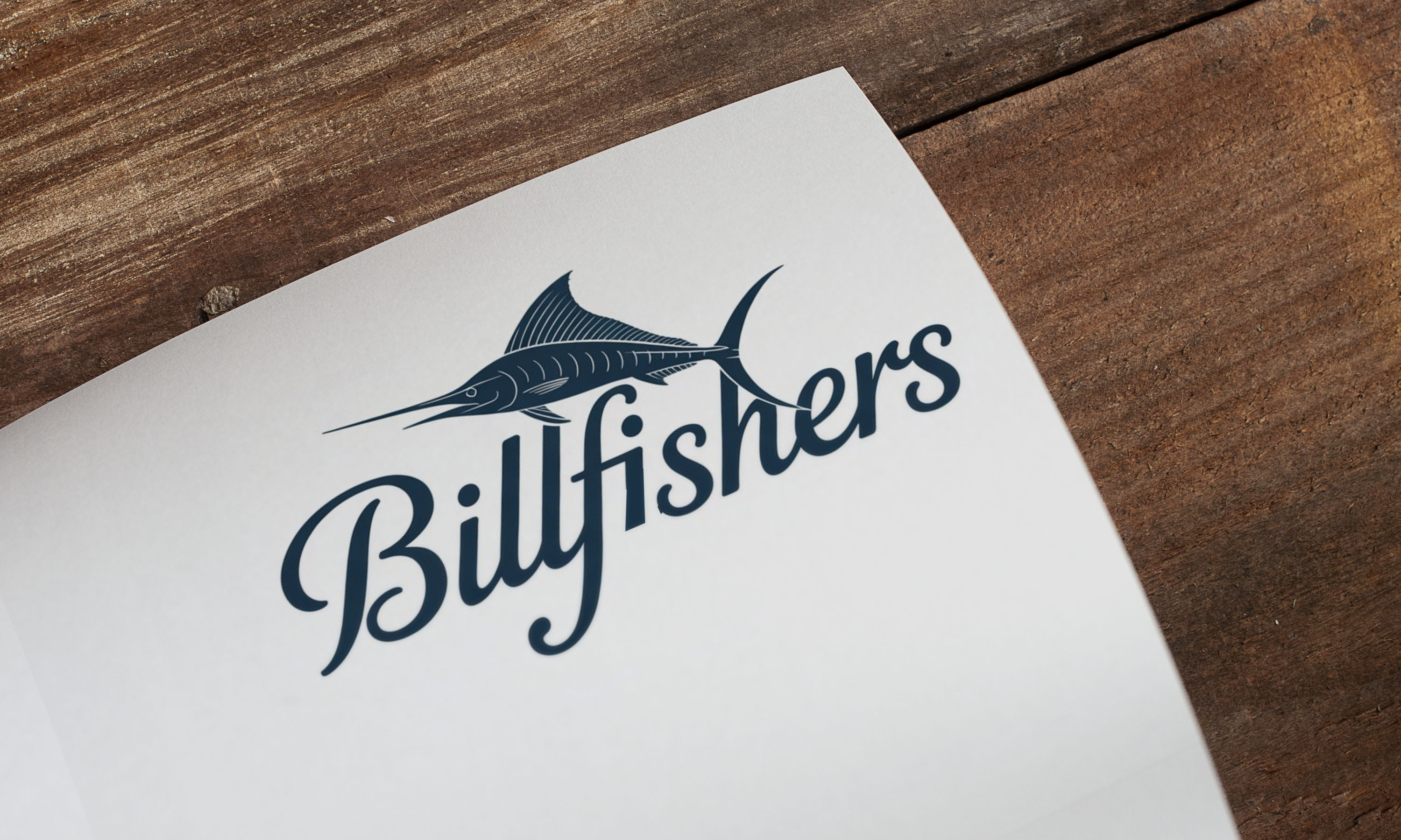 Logo Design by Loin008 for BillfisHERs | Design #36266018