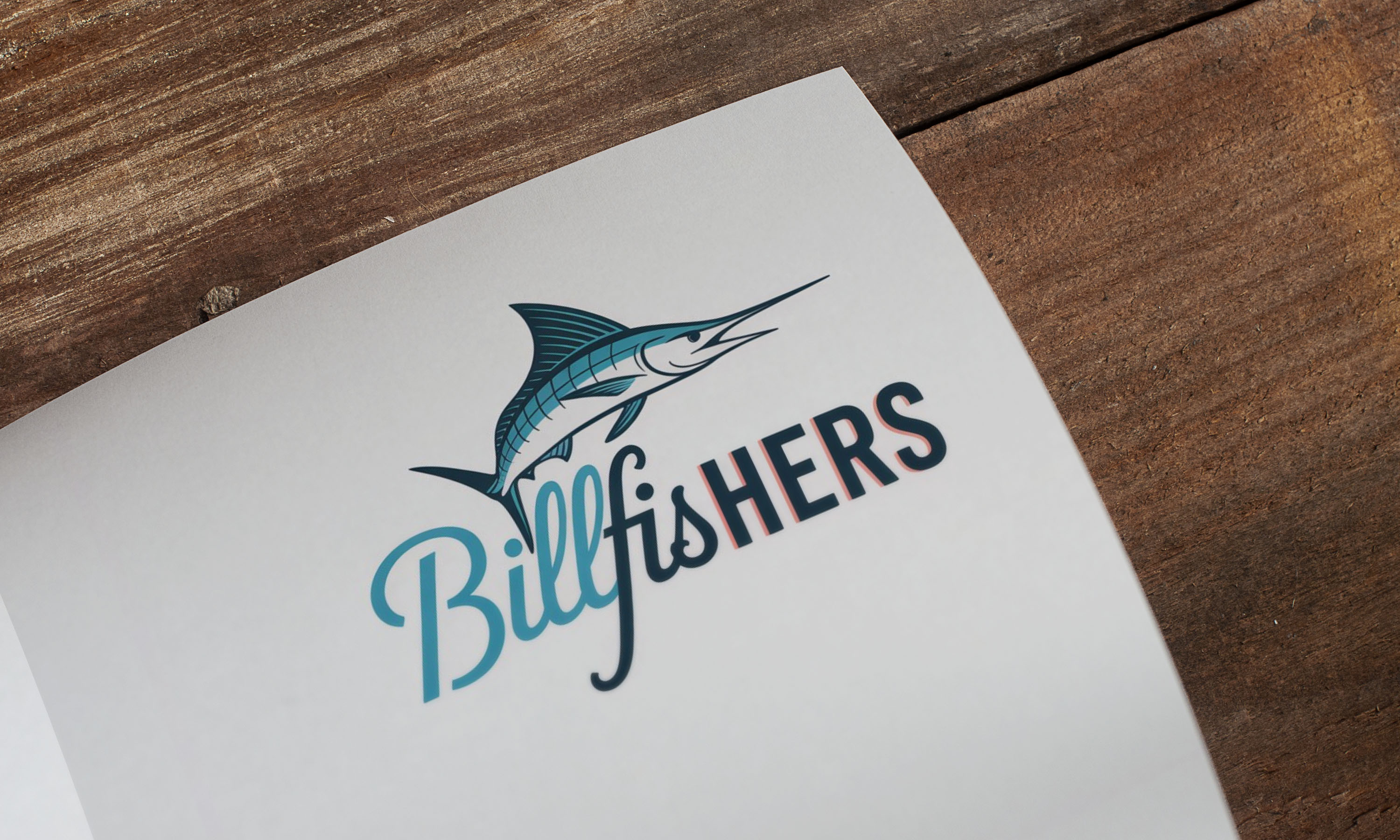 Logo Design by Loin008 for BillfisHERs | Design #36266020
