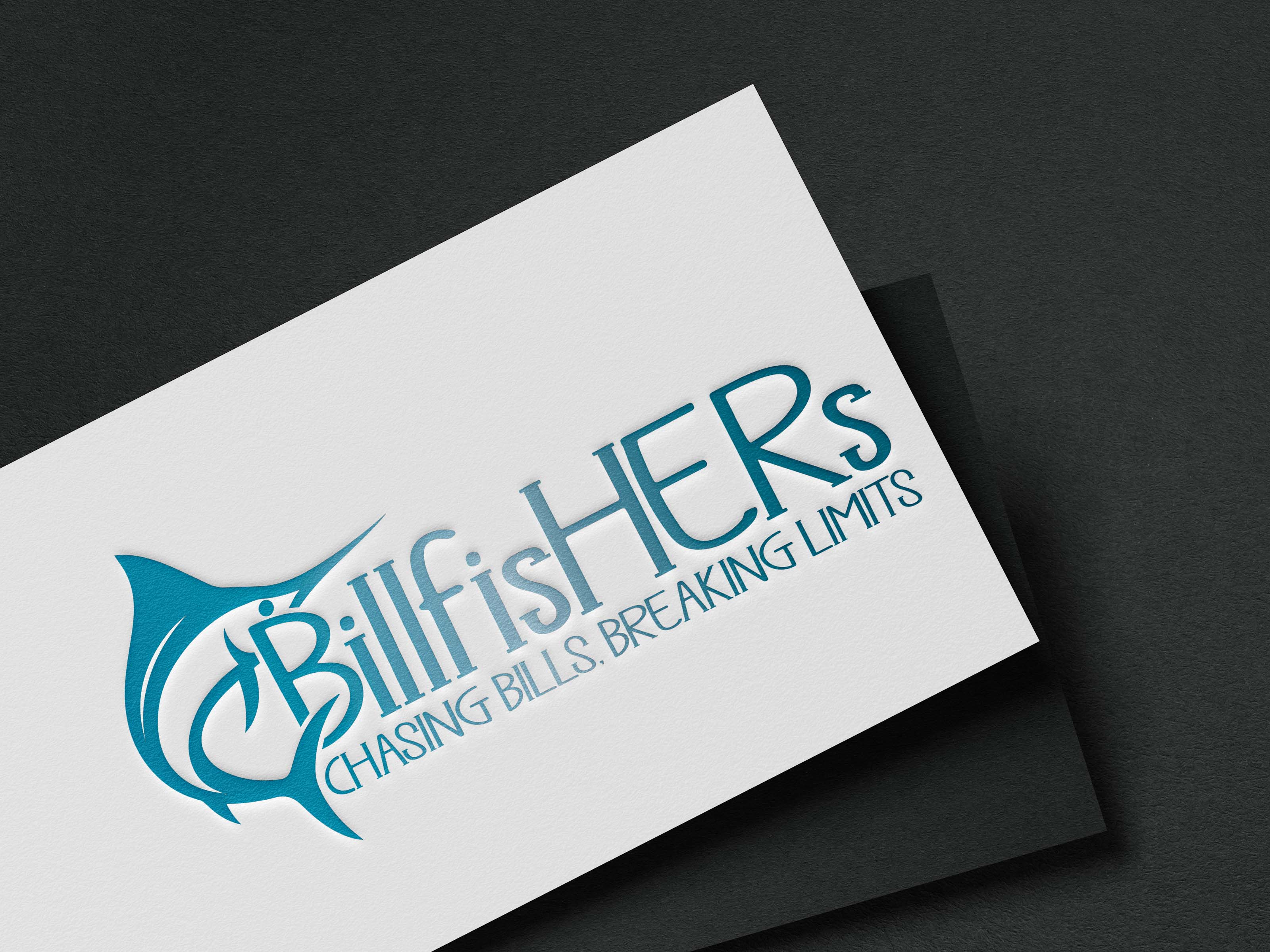 Logo Design by HaveTake for BillfisHERs | Design #36269981