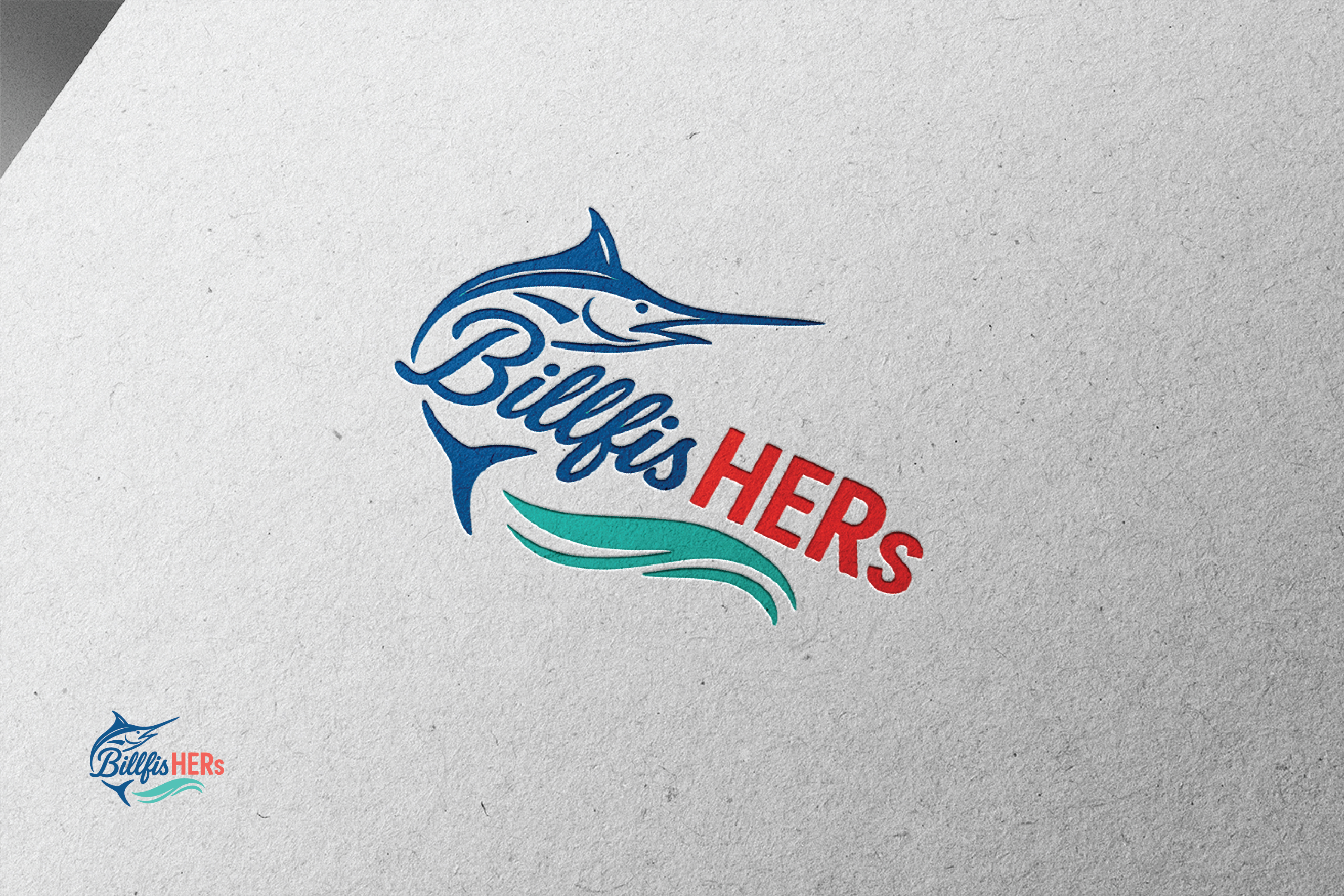 Logo Design by raju.creative for BillfisHERs | Design #36273043