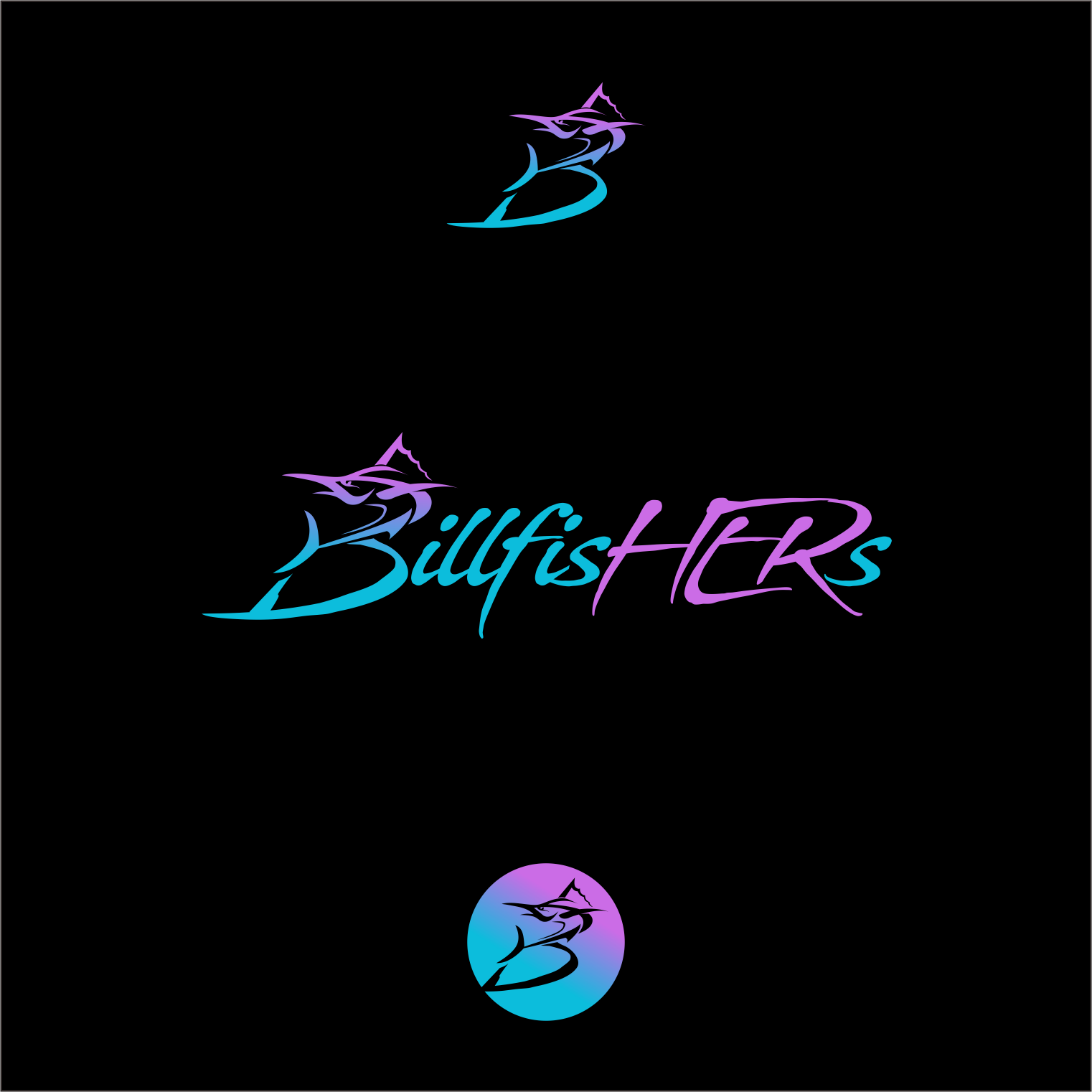 Logo Design by Arham Hidayat for BillfisHERs | Design #36282776