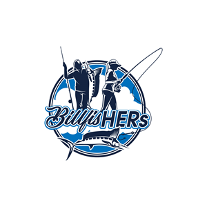 Logo Design by LAXMI DESIGNHUB for BillfisHERs | Design #36265104