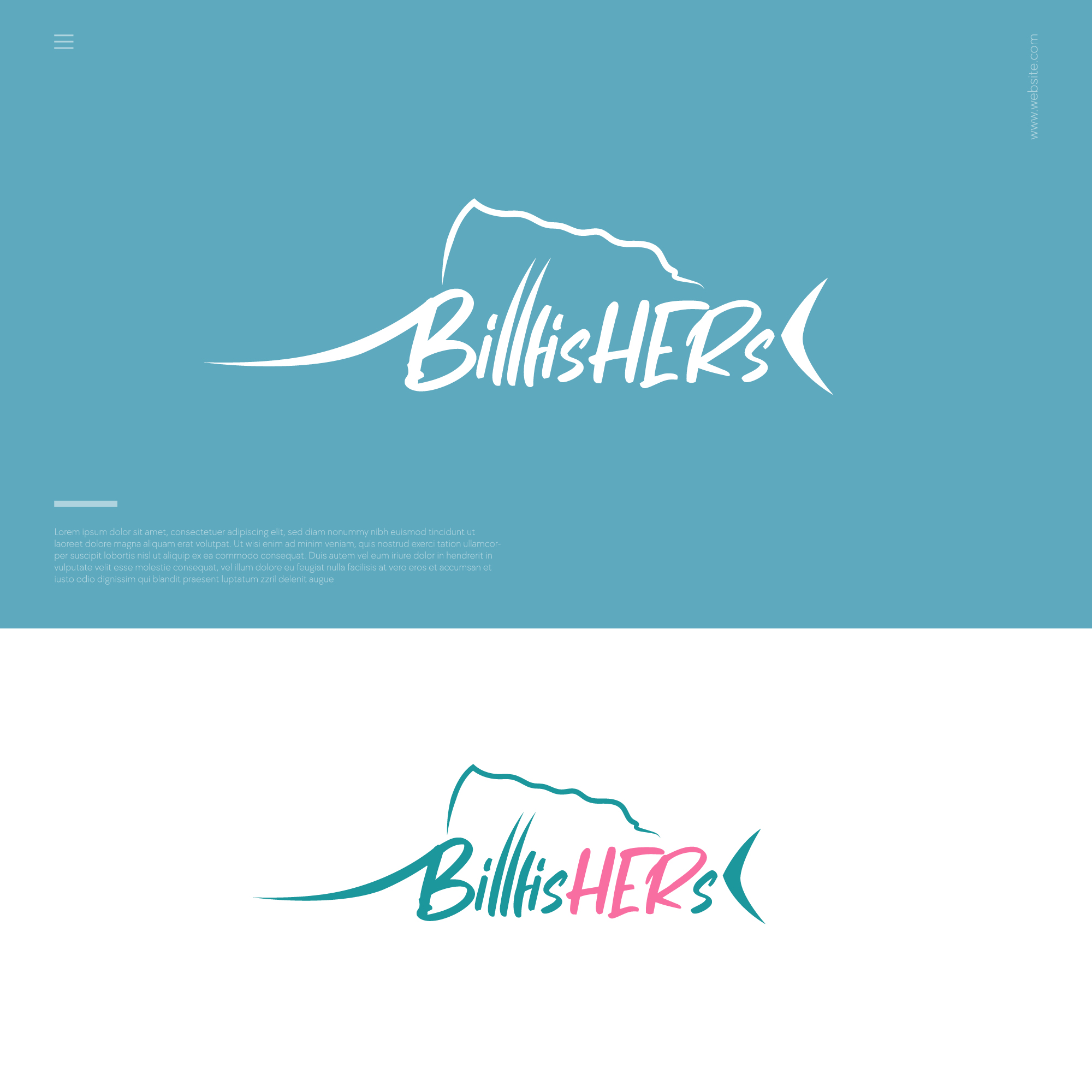 Logo Design by Humphrey™ for BillfisHERs | Design #36300738