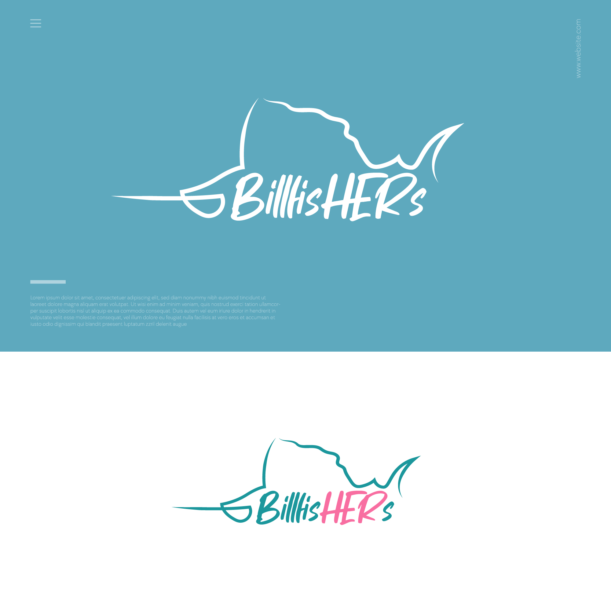 Diseño de Logo por Humphrey™ para BillfisHERs | Diseño #36300739