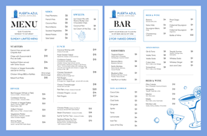 Menu Design by Graphic Guy