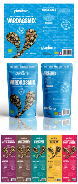 Diseño de Etiqueta por purnama para este proyecto | Diseño: #36276134