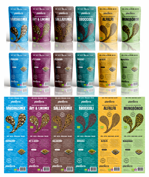 Diseño de Etiqueta por purnama para este proyecto | Diseño: #36297745