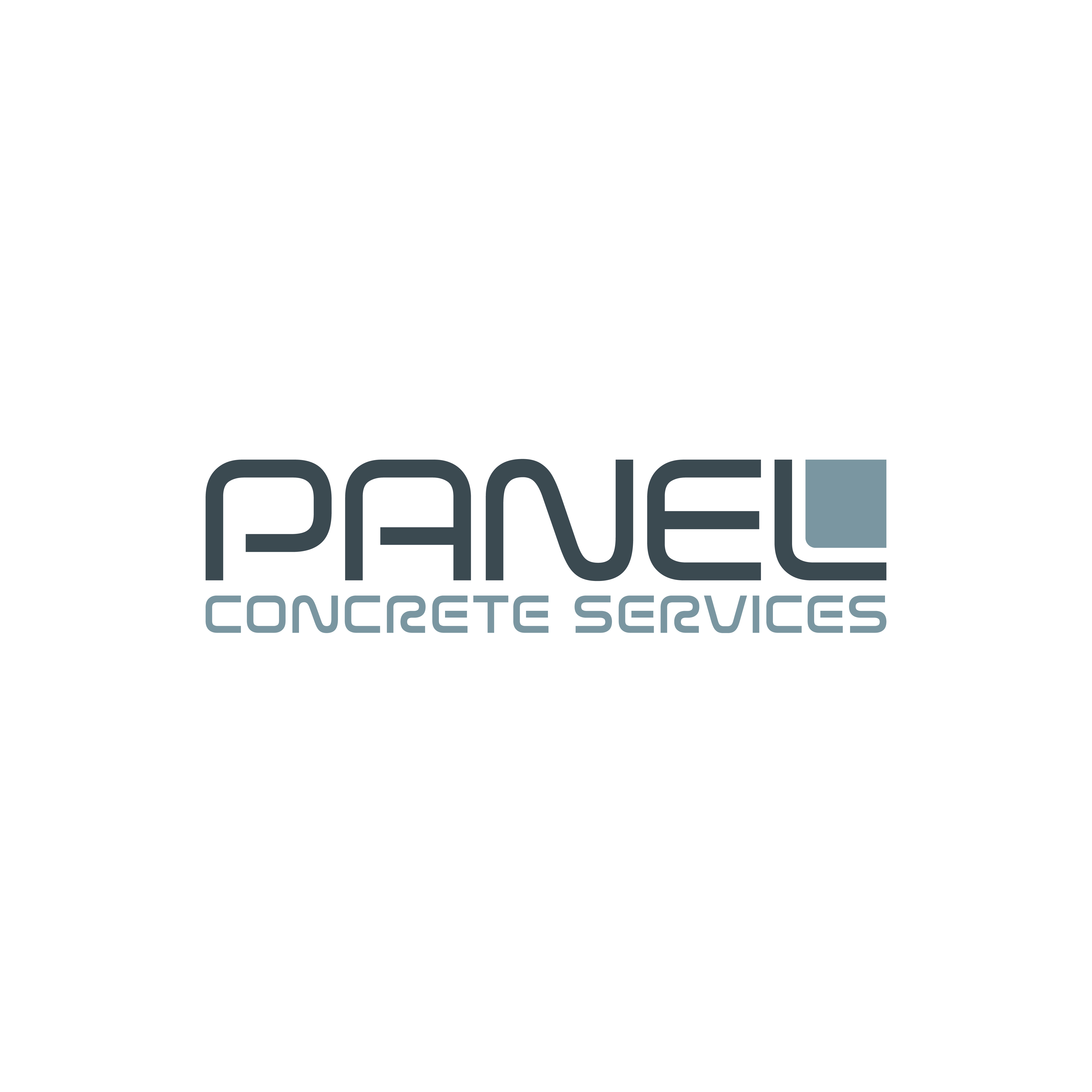 Logo Design by Brandon DZ for panel concrete services | Design #36263628