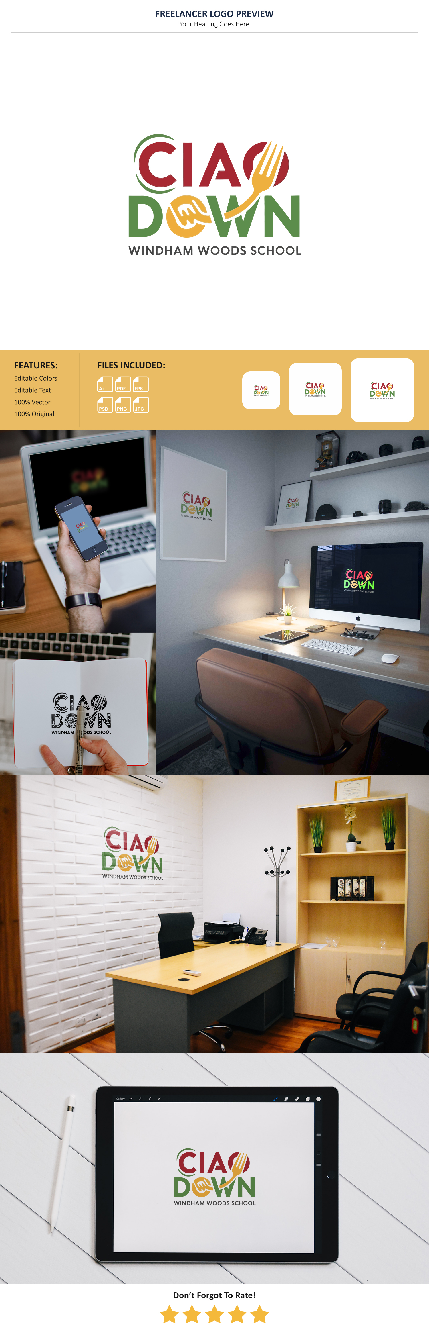 Logo Design by VectorForge for this project | Design #36273390