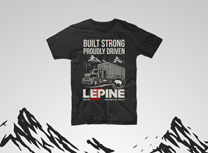 T-shirt Design by Javi Porto for Machinerie Lepine | Design: #36268949