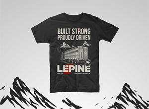 T-shirt Design by Javi Porto for Machinerie Lepine | Design: #36271167