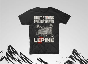 T-shirt Design by Javi Porto for Machinerie Lepine | Design #36297488