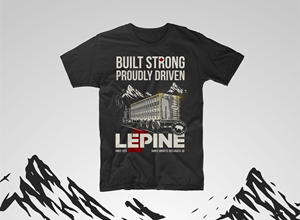 T-shirt Design by Javi Porto for Machinerie Lepine | Design: #36297494