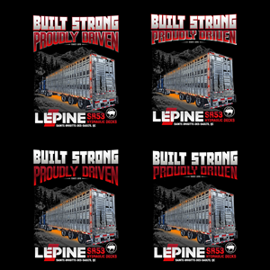 T-shirt Design by onze design for Machinerie Lepine | Design: #36312019