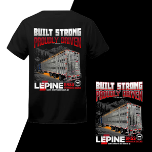 T-shirt Design by onze design for Machinerie Lepine | Design #36325703