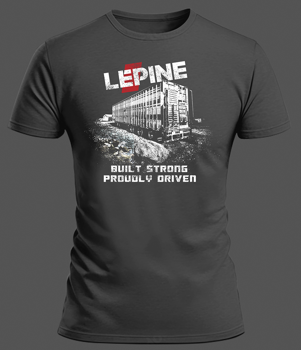 T-shirt Design by Johncina for Machinerie Lepine | Design #36279665
