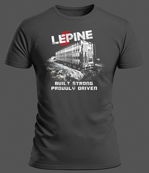 T-shirt Design by Johncina for Machinerie Lepine | Design: #36279665