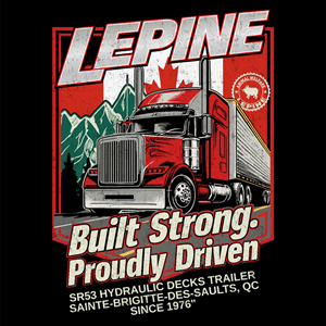T-shirt Design by smsaifkhaled for Machinerie Lepine | Design #36296699