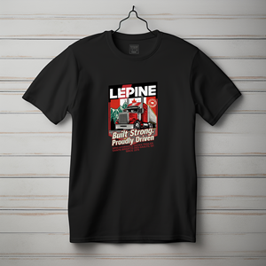 T-shirt Design by smsaifkhaled for Machinerie Lepine | Design: #36299914