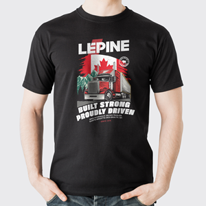 T-shirt Design by smsaifkhaled for Machinerie Lepine | Design: #36300453