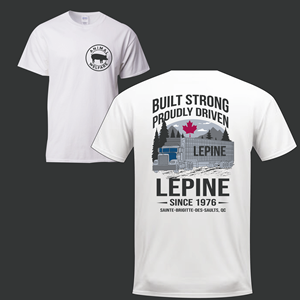 T-shirt Design by amda51 for Machinerie Lepine | Design #36273552