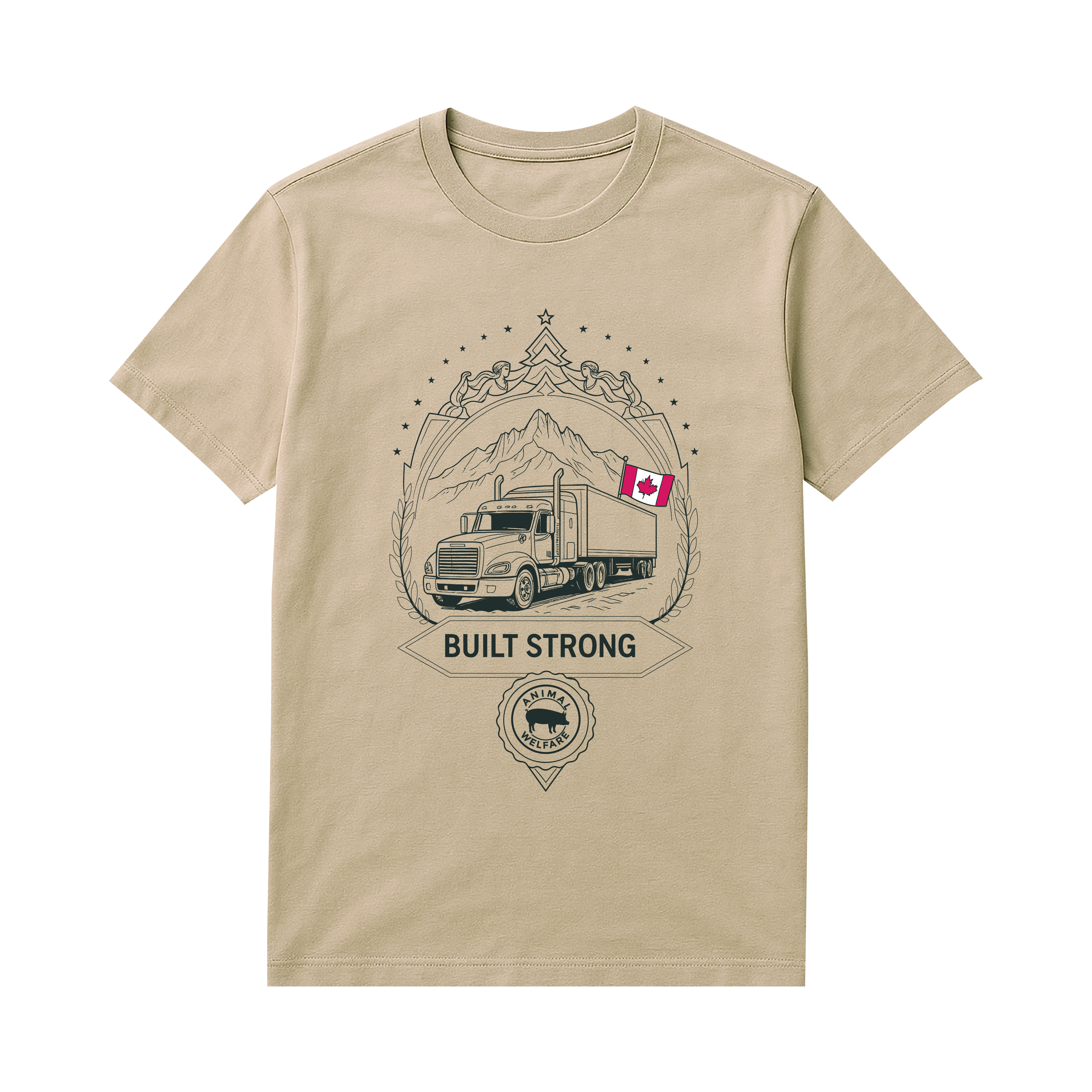 T-shirt Design by amda51 for Machinerie Lepine | Design #36295183