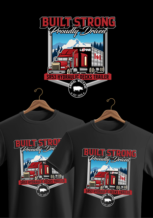 T-shirt Design by debdesign for Machinerie Lepine | Design: #36263715