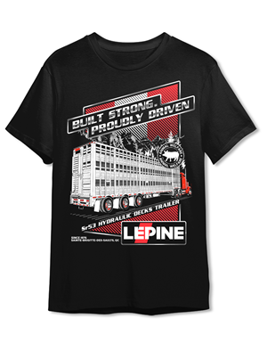 T-shirt Design by alfauzi sofisalam for Machinerie Lepine | Design: #36300331