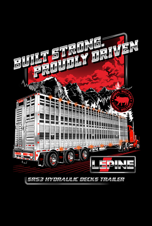 T-shirt Design by alfauzi sofisalam for Machinerie Lepine | Design: #36319838