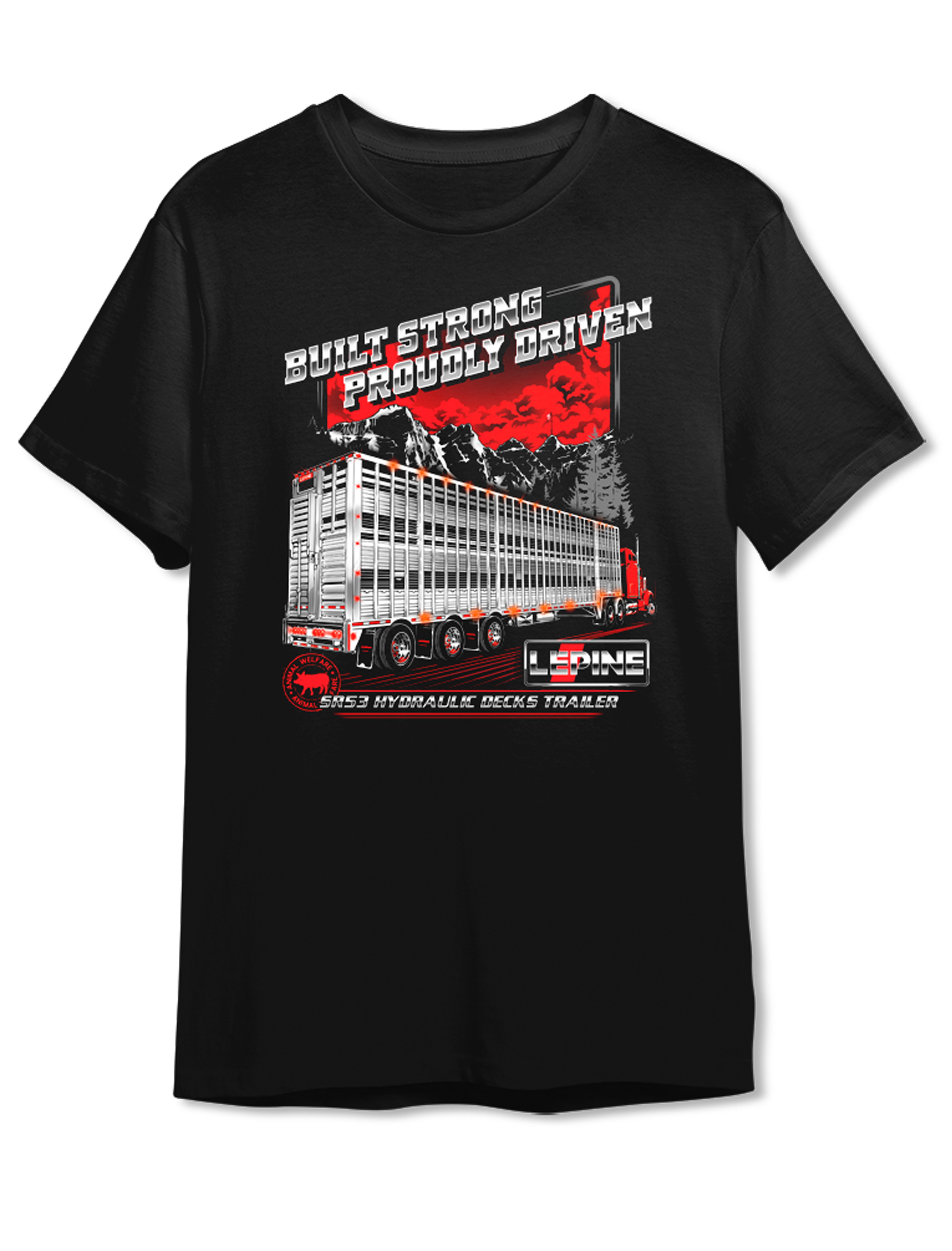 T-shirt Design by alfauzi sofisalam for Machinerie Lepine | Design #36328090