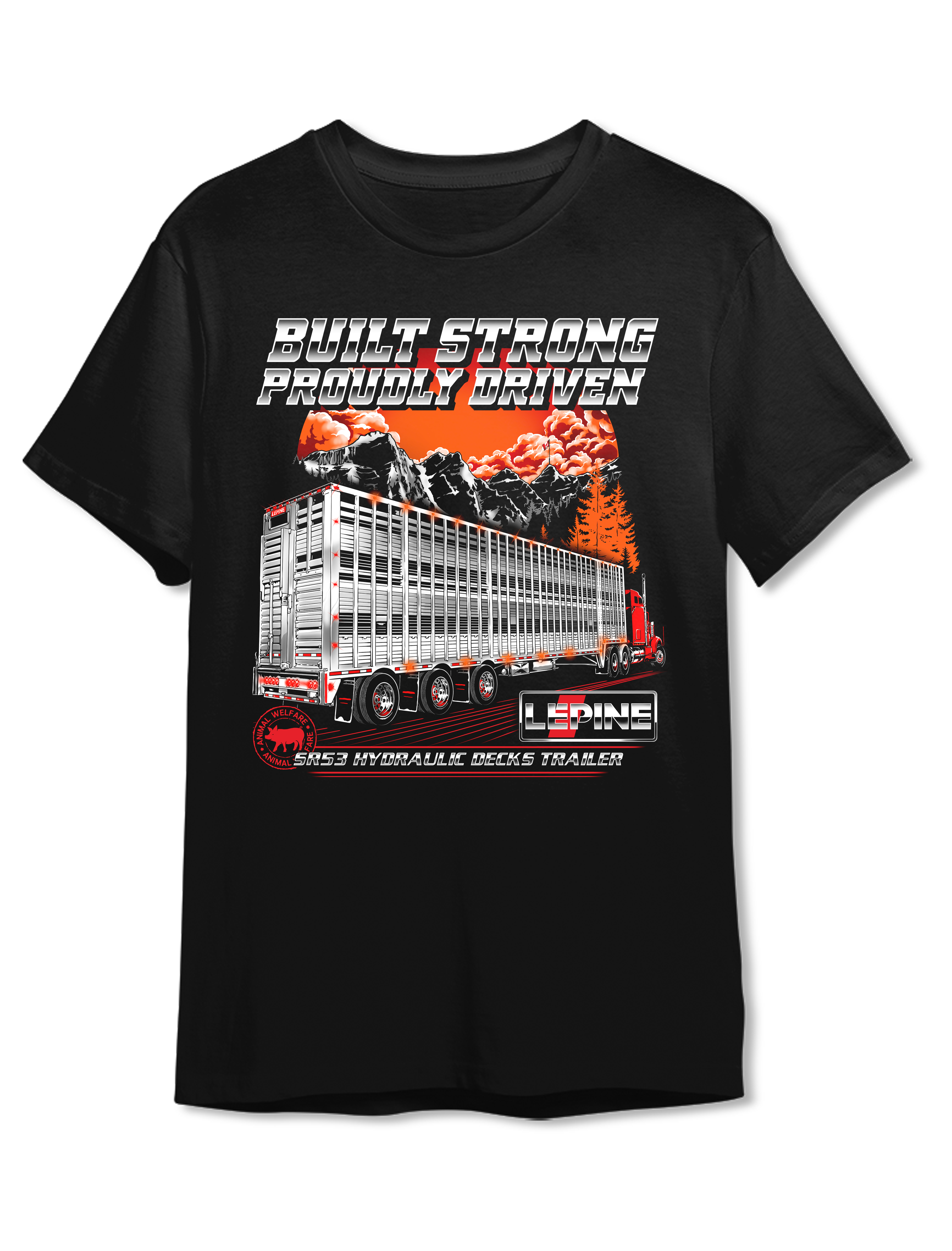 T-shirt Design by alfauzi sofisalam for Machinerie Lepine | Design #36346977