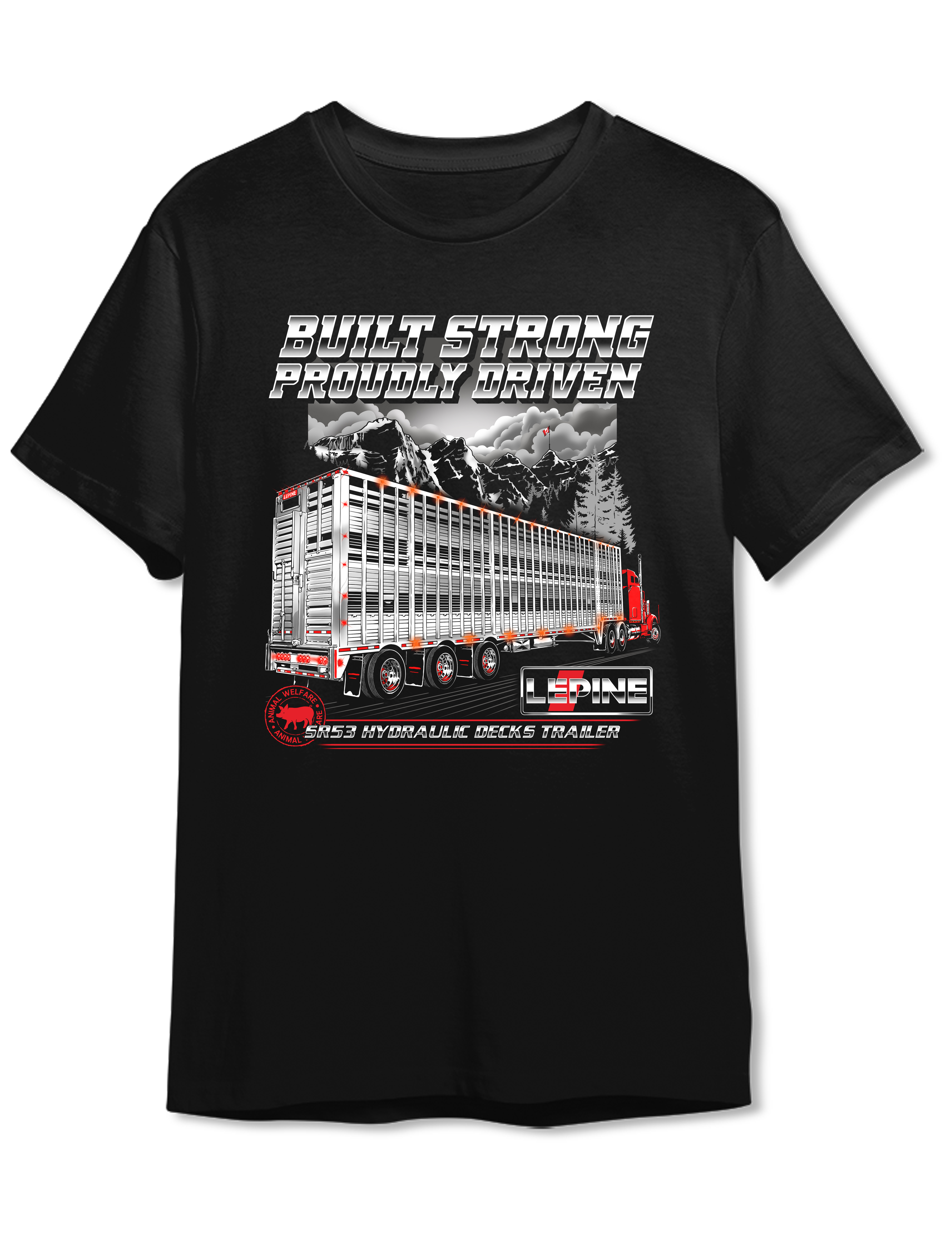 T-shirt Design by alfauzi sofisalam for Machinerie Lepine | Design #36352287