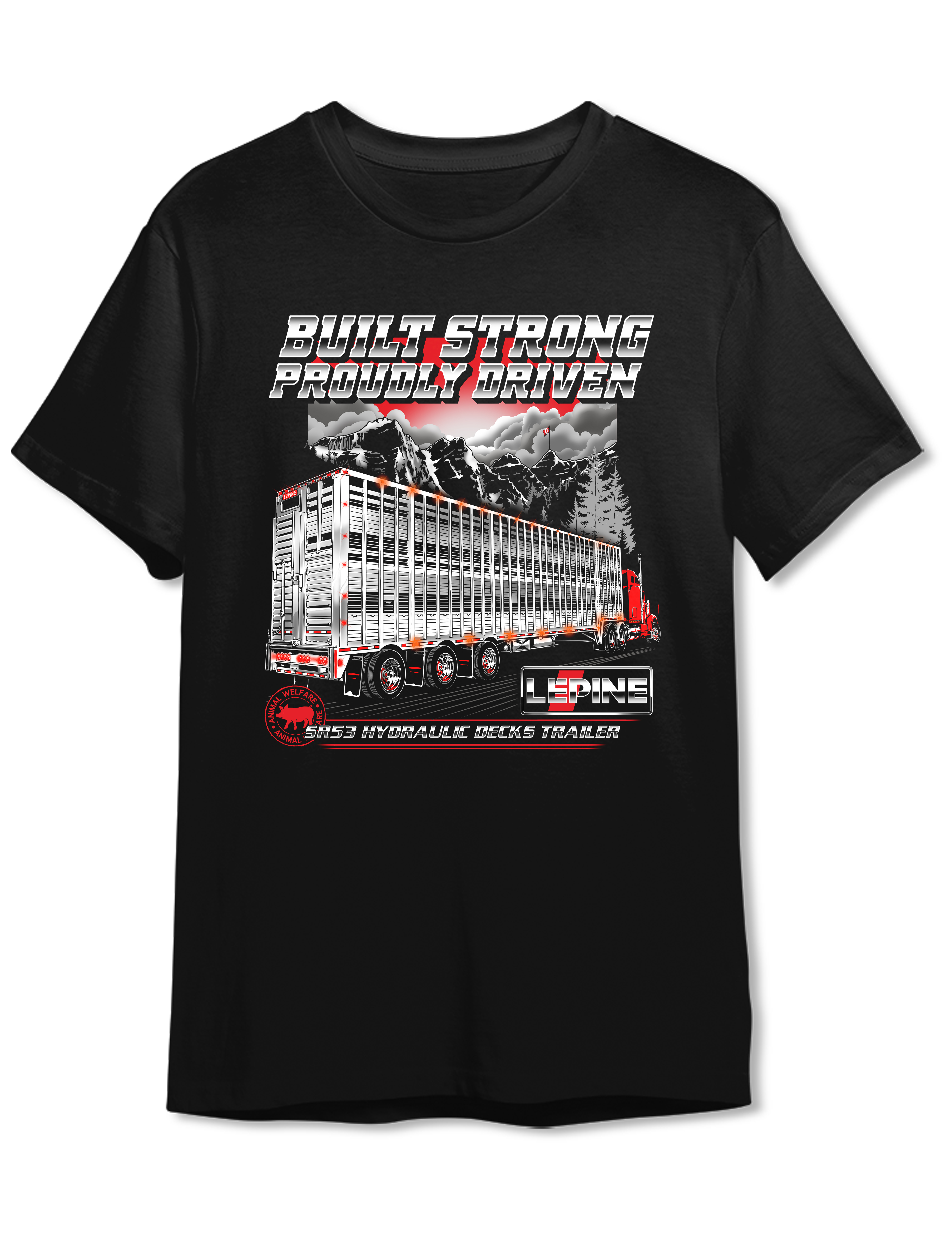 T-shirt Design by alfauzi sofisalam for Machinerie Lepine | Design #36352289