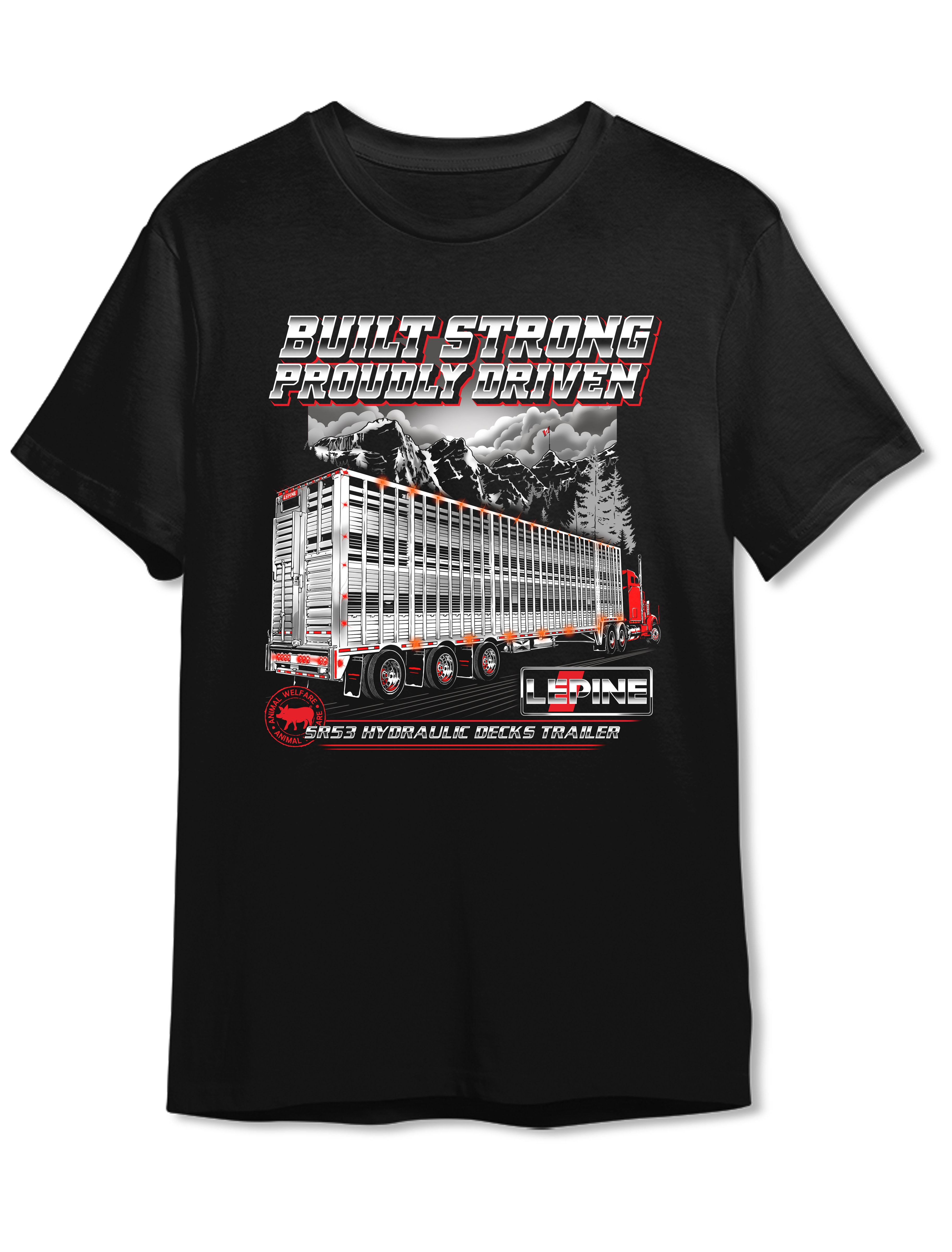 T-shirt Design by alfauzi sofisalam for Machinerie Lepine | Design: #36352292