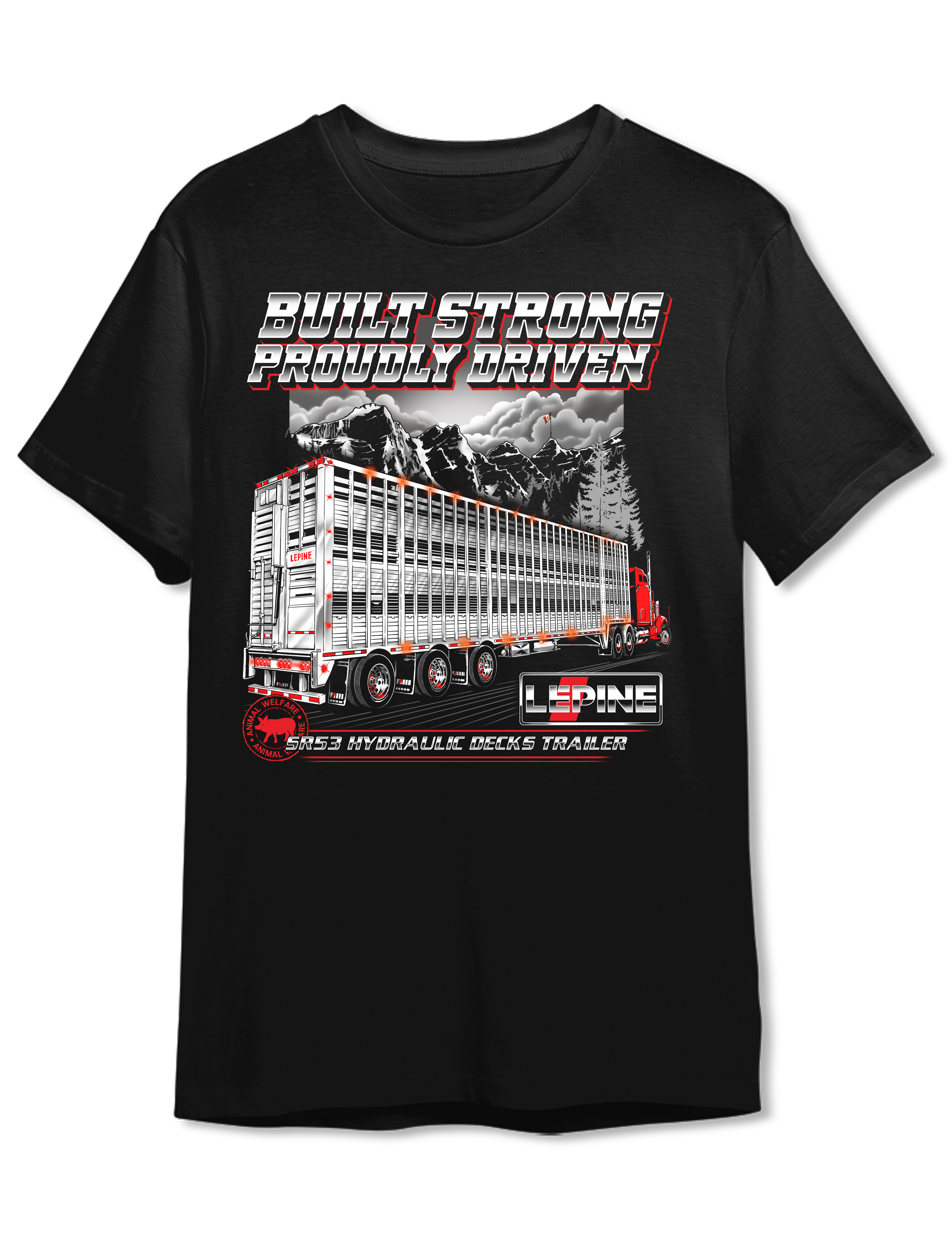 T-shirt Design by alfauzi sofisalam for Machinerie Lepine | Design #36372195