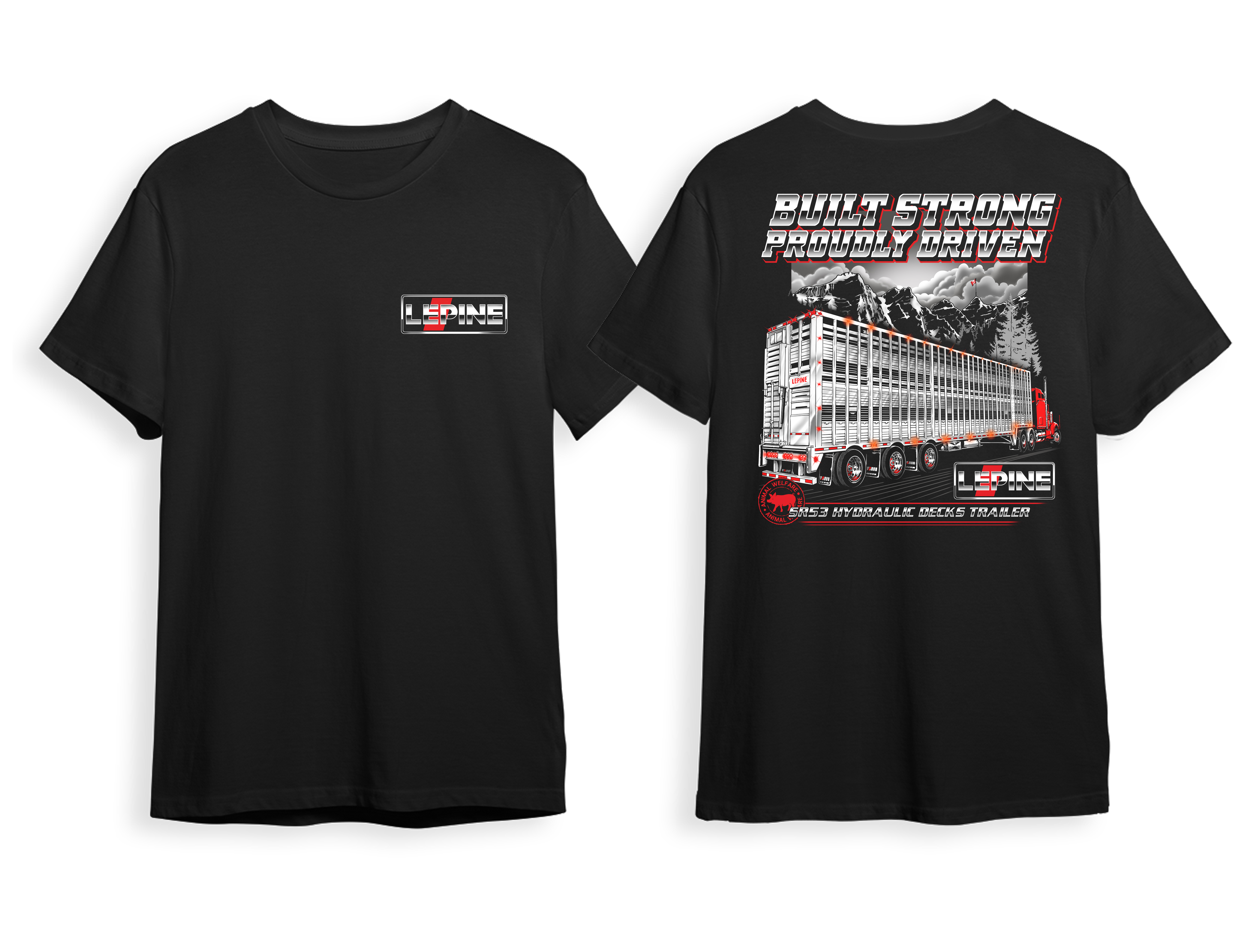 T-shirt Design by alfauzi sofisalam for Machinerie Lepine | Design #36375891