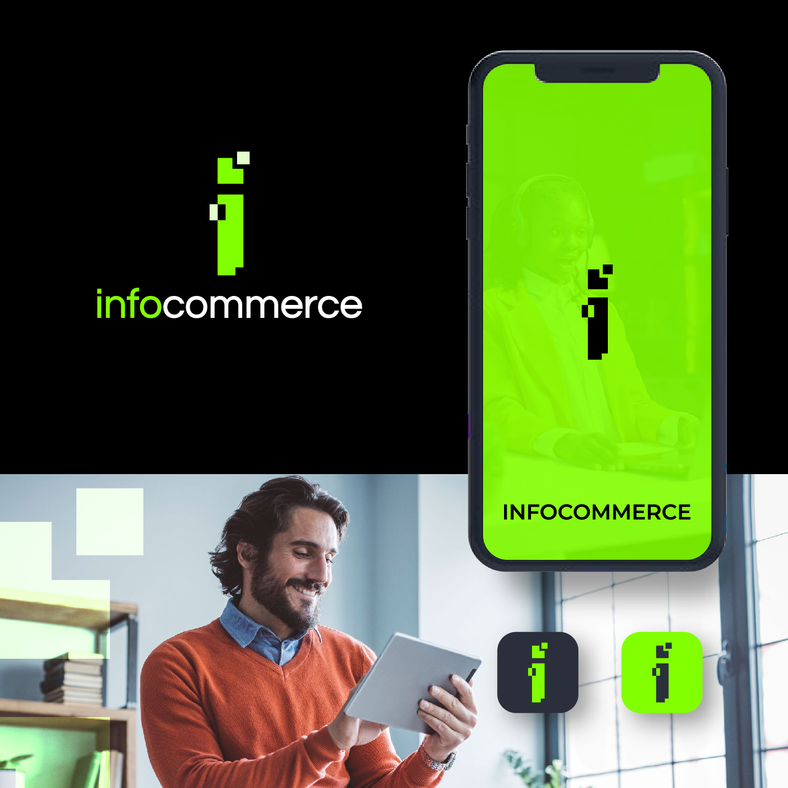 Logo Design by 4tech services for this project | Design #36260245