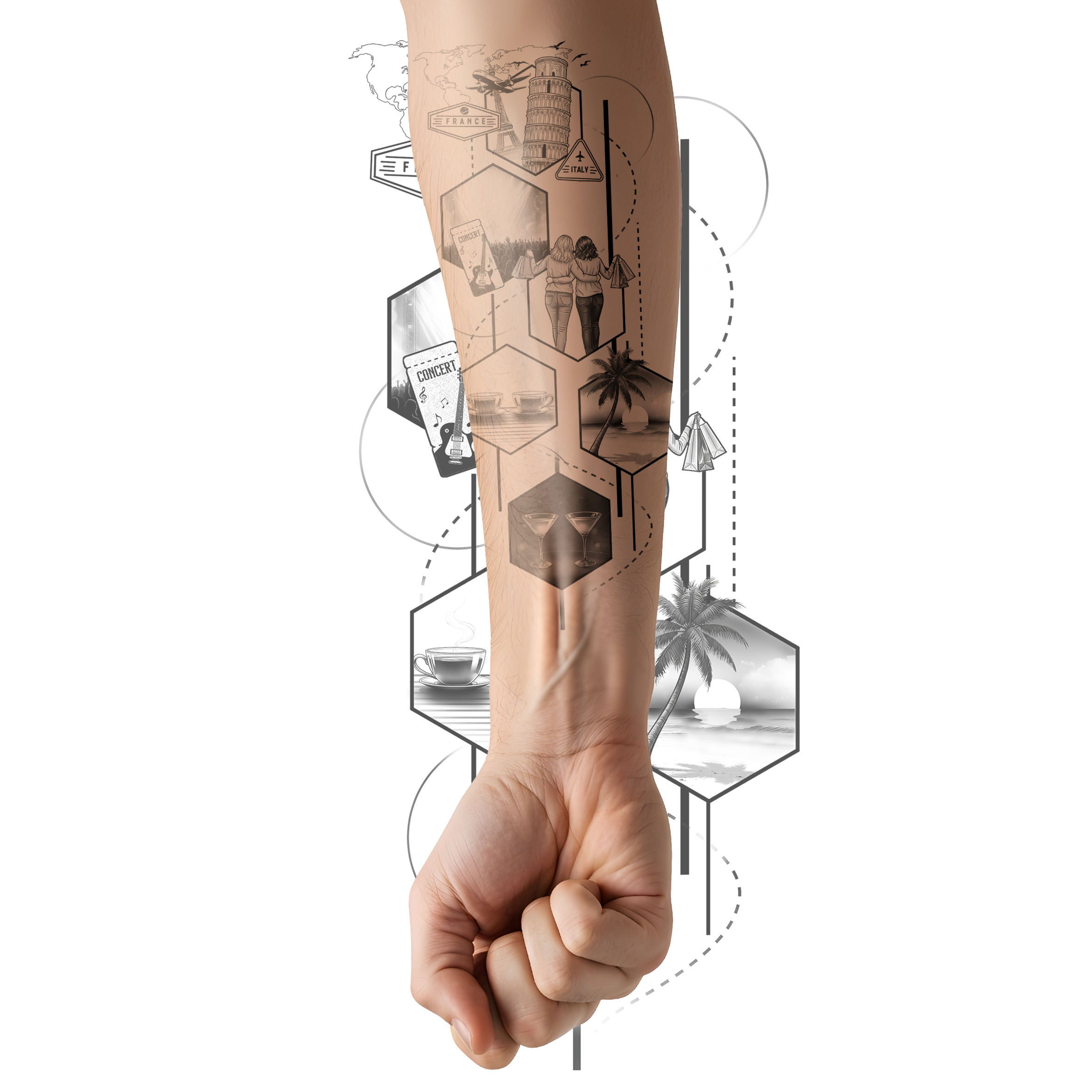 Design de Tatouage par Fortunate Studio pour ce projet | Design #36262731