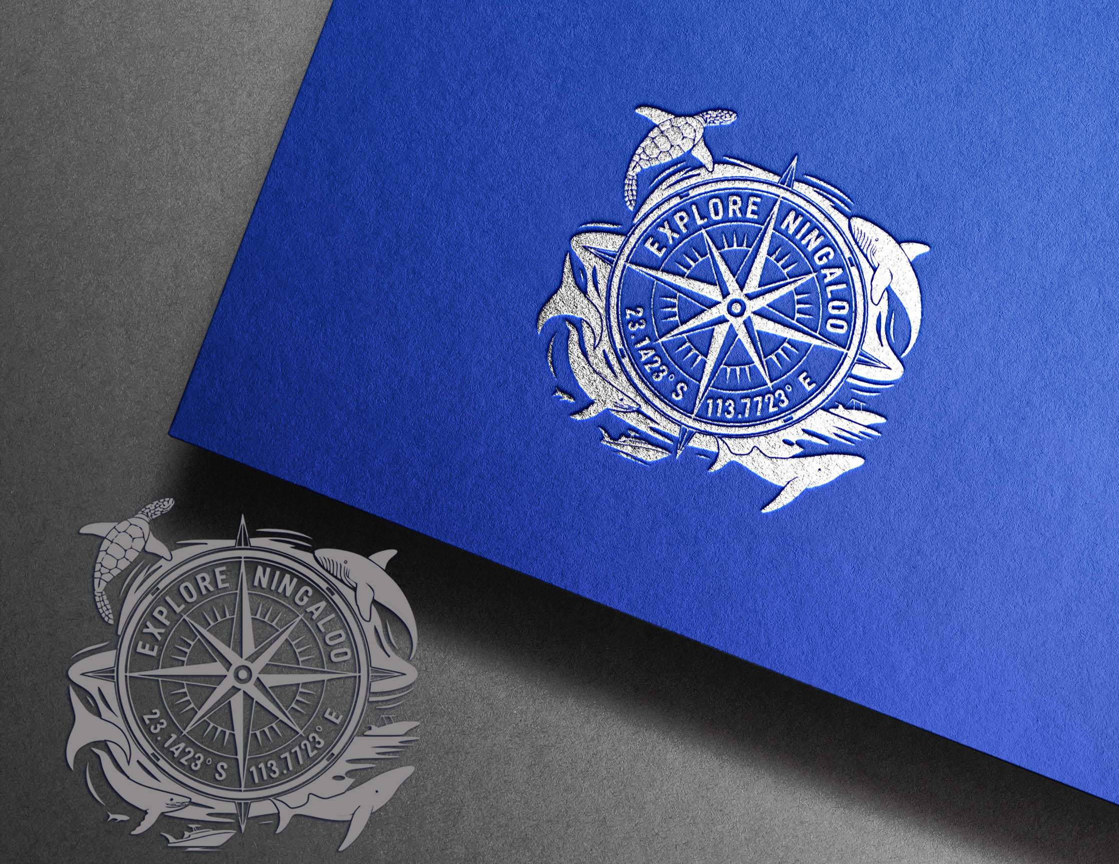 Logo Design by nikkiblue for Explore Ningaloo  | Design #36299331