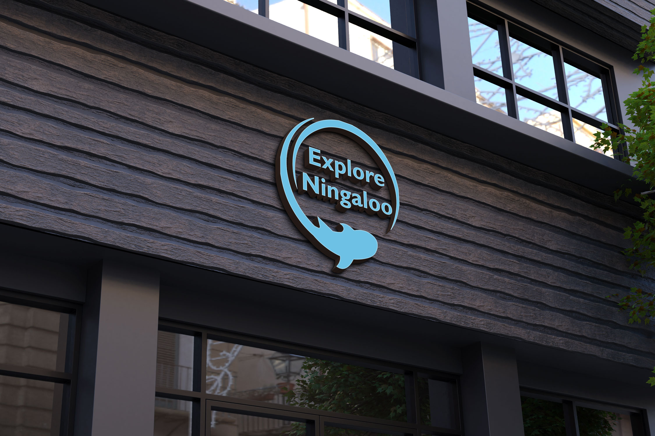 Logo Design by Kavth for Explore Ningaloo  | Design #36293471