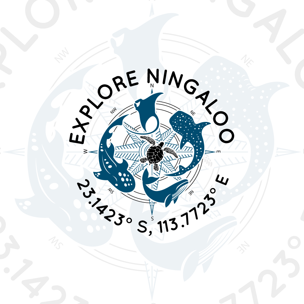 Logo Design by Suvendu.S for Explore Ningaloo  | Design #36298688