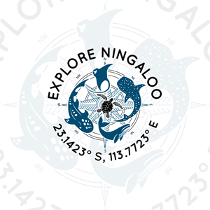 Logo Design by Suvendu.S for Explore Ningaloo  | Design: #36298688