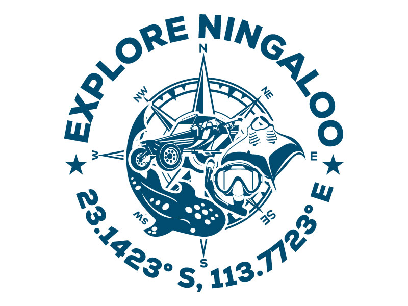 Logo Design by Suvendu.S for Explore Ningaloo  | Design #36299106