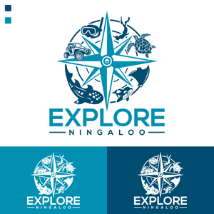 Logo Design by Suvendu.S for Explore Ningaloo  | Design: #36299660