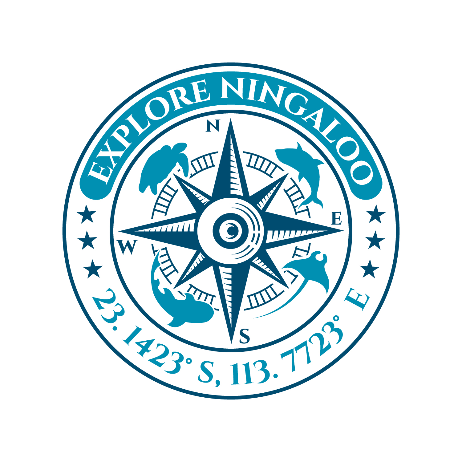 Logo Design by Suvendu.S for Explore Ningaloo  | Design #36299741