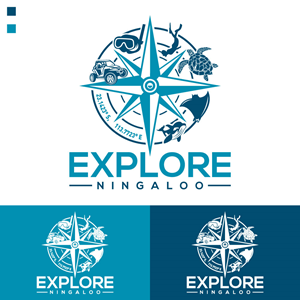 Logo Design by Suvendu.S for Explore Ningaloo  | Design: #36304821
