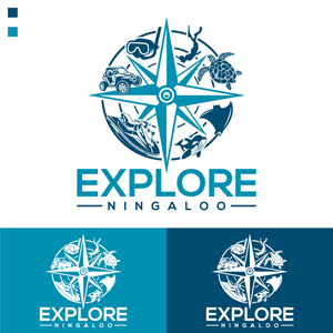 Logo Design by Suvendu.S for Explore Ningaloo  | Design: #36304827