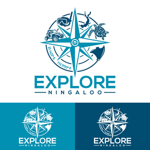Logo Design by Suvendu.S for Explore Ningaloo  | Design: #36309972