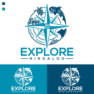 Logo Design by Suvendu.S for Explore Ningaloo  | Design: #36322784